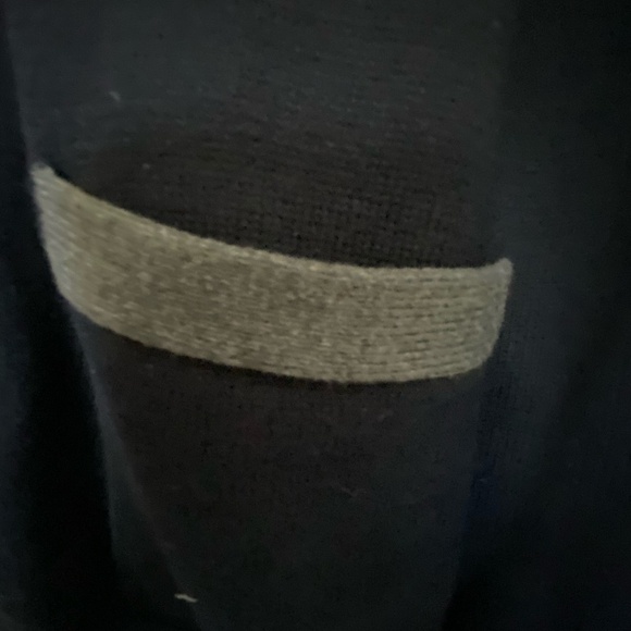 J Crew Mens Dk Blue Cotton Button Up V-Neck Classic Casual Cardigan Sz- M - Picture 11 of 15